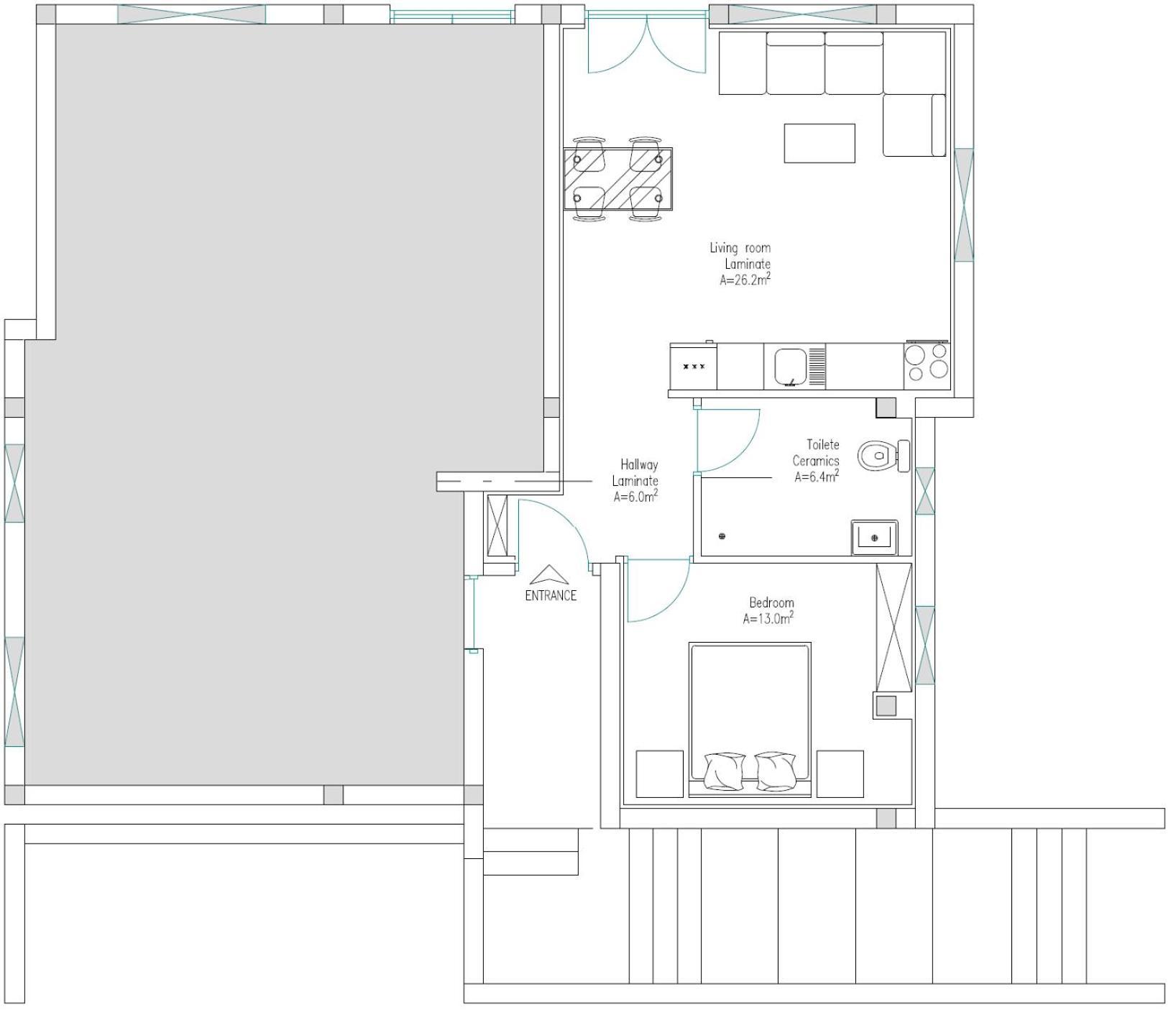 Sunset View Apartments 莫斯塔尔 外观 照片