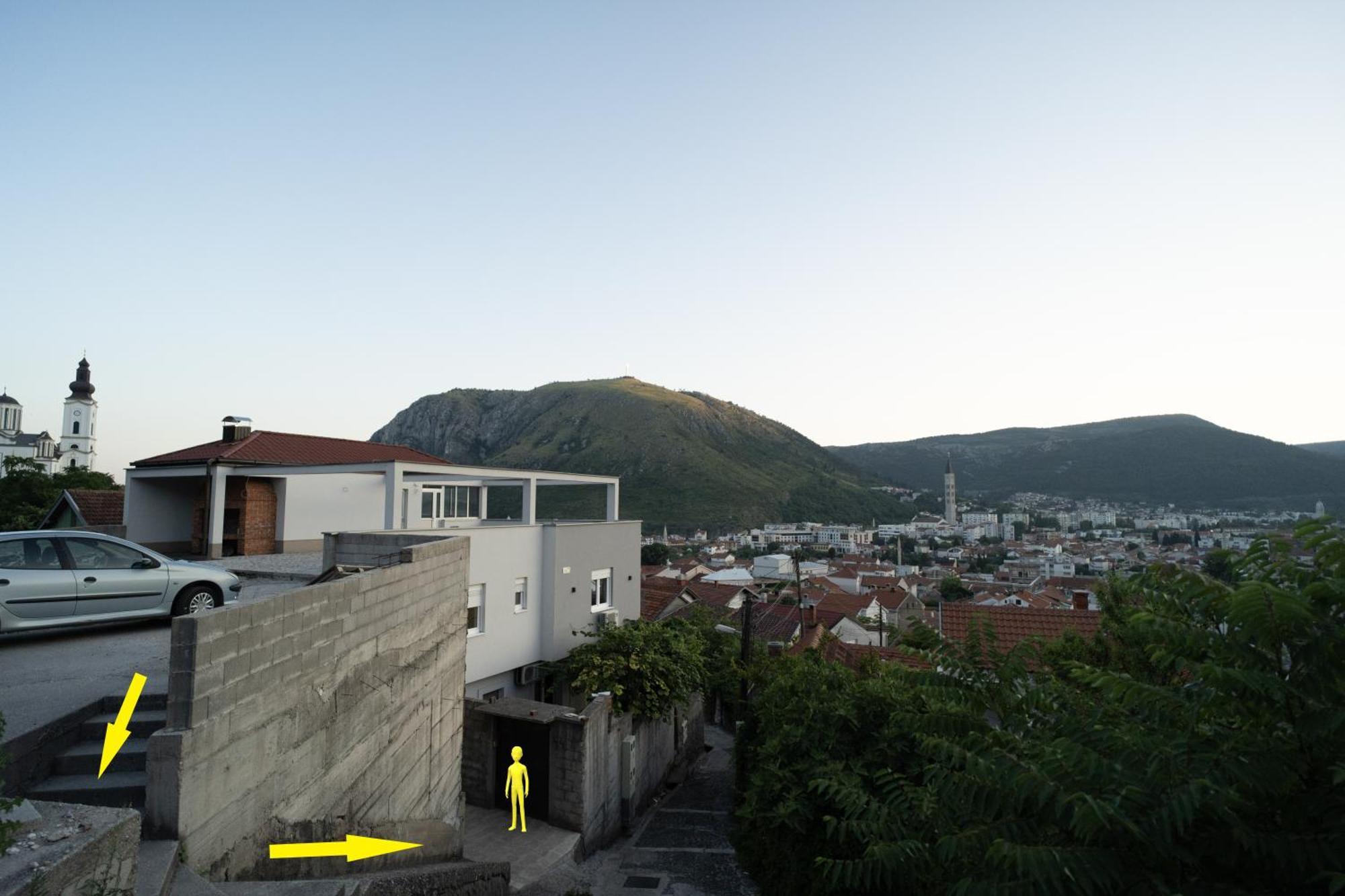 Sunset View Apartments 莫斯塔尔 外观 照片