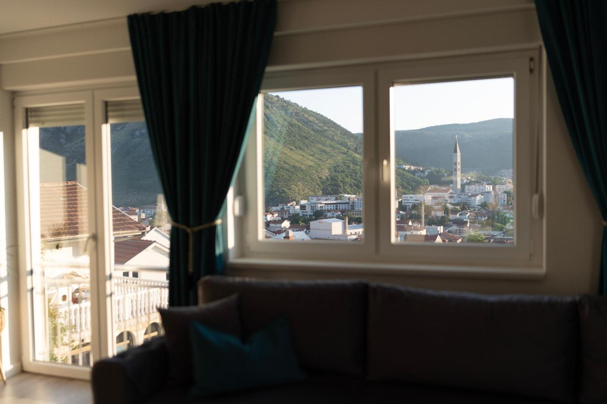 Sunset View Apartments 莫斯塔尔 外观 照片