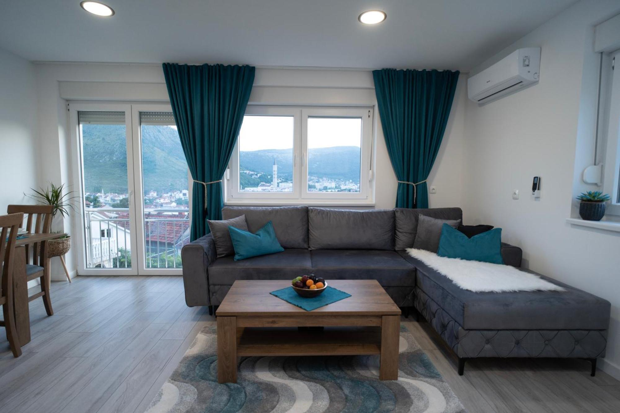 Sunset View Apartments 莫斯塔尔 外观 照片